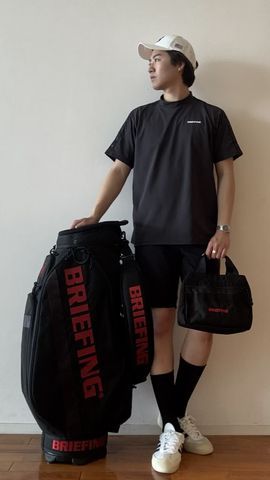 MEN'S LOGO LINE HIGHNECK （リラックスフィット）（メンズロゴ