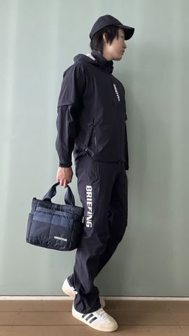 BRIEFING GOLF 即納 ブリーフィング ゴルフ MS WIND BLOUSON