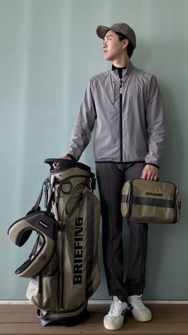 CL MEN'S WR NYLON CREASED PANTS（CL メンズウォーターRナイロン