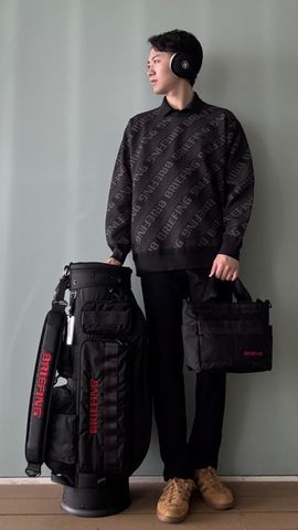 CE MEN'S WR BIAS LOGO CREWNECK KNIT（CE メンズ WR バイアス ロゴ