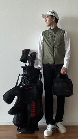 【新品、未使用】BRIEFING☆メンズ ベーシックパンツ MEN'S BASIC PANTS（メンズベーシックパンツ（ロングパンツ