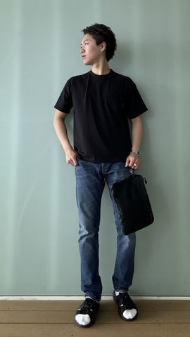 BRIEFING×GOAT S/S 2PACK TEE（ブリーフィング × ゴート