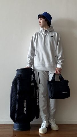 LA MEN'S BACK PILE HOODIE（LA メンズバックパイルフーディー