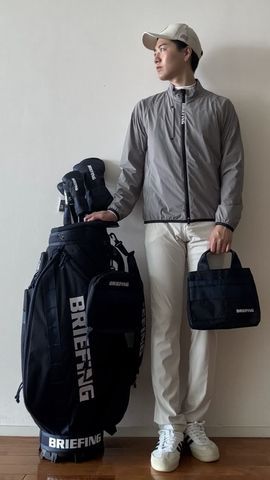 メンズウェア BRIEFING POCKETABLE WIND BLOUSON MEN'S POCKETABLE WIND BLOUSON（メンズ ポケッタブル ウィンド