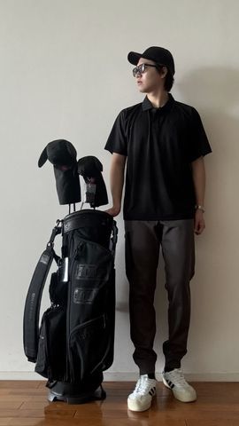 LA MEN'S COOLCORE POLO（リラックスフィット）（LA メンズ クールコア