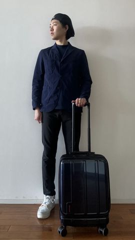 BLUE GRAY生産終了】TRAVEL POUCH M（トラベルポーチM