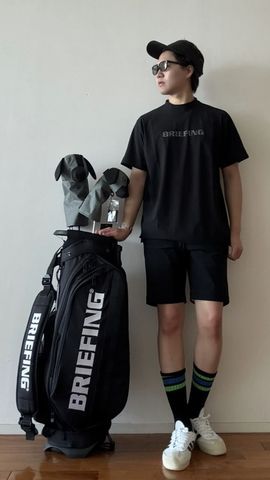 新品　BRIEFING MEN'S EARTH HIGHNECK RF MEN'S EARTH HIGHNECK RF（メンズアースハイネック（リラックス