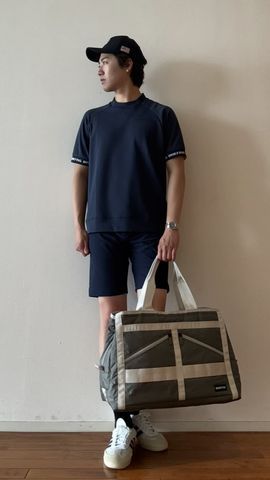 BRIEFING LOGO ELASTIC SHORT PANTS オリーブ M MEN'S LOGO ELASTIC SUMMER SHORT PANTS（メンズロゴエラ