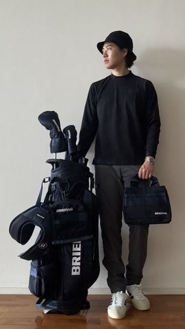 CE MEN'S BIAS LOGO JQ LS HIGHNECK RF（CE メンズ バイアス ロゴ JQ