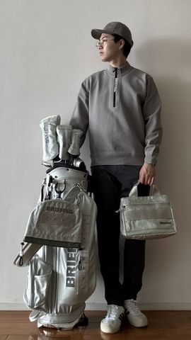 MEN'S WR KNIT HALFZIP TOP（メンズ WRニット ハーフジップ トップ