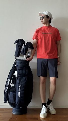 新品　BRIEFING MEN'S EARTH HIGHNECK RF MEN'S EARTH HIGHNECK RF（メンズアースハイネック（リラックス