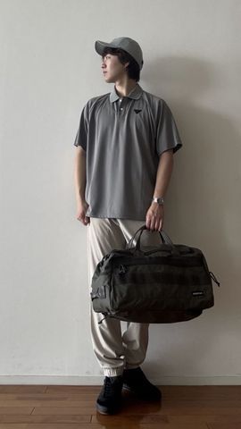 LA MEN'S COOLCORE POLO（リラックスフィット）（LA メンズ クールコア