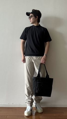 新作　新品　BRIEFING LA LOGO RIB HIGHNECK RF LA MEN'S LOGO RIB HIGHNECK RF（LA メンズロゴリブハイネック