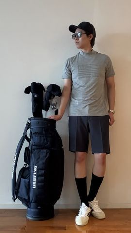 BRIEFING GOLF 切替　中綿ジャケットXL 2023 BRIEFING GOLF 切替 中綿ジャケットXL 2023 BRIEFING GOLF