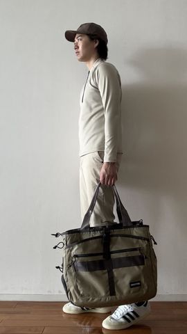 MEN'S TOUR LS HALFZIP（メンズ ツアー ロングスリーブ ハーフジップ