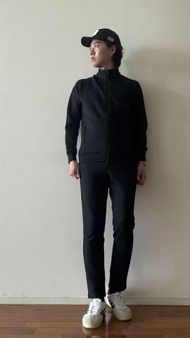 【BRIEFING】3D LOGO BLOUSON　ネイビー　M　新品未使用 MEN'S 3D LOGO BLOUSON（メンズ 3Dロゴ ブルゾン）（BRG253M26