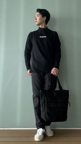 CE MEN'S SOLOTEX HEAT WIDE TAPERED PANTS（CE メンズ ソロテック