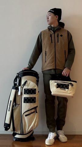 MEN'S WOOL BOA VEST（メンズ ウールボアベスト（ボア・フリース