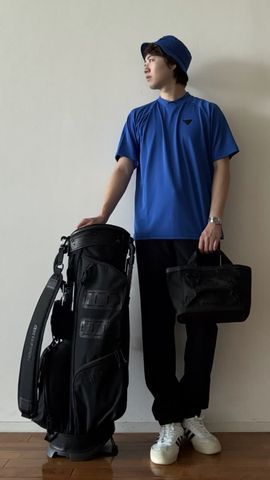 LA MEN'S COOLCORE HIGHNECK RF（LAメンズクールコアハイネック