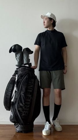 MEN'S BG FLAG HIGHNECK（メンズBGフラッグハイネック