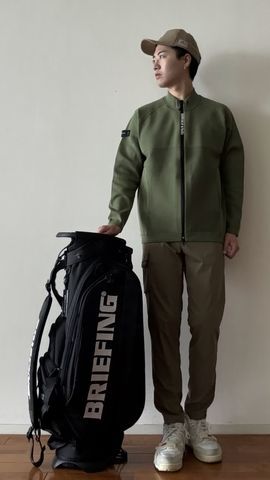 MEN'S WR KNIT BLOUSON（メンズ WR ニットブルゾン）（BRG253M30