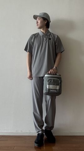 LA MEN'S COOLCORE POLO（リラックスフィット）（LA メンズ