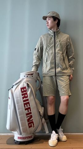 【BRIEFING｜ブリーフィング】LIMONTAナイロンジャケット シルバーM CE MEN'S LIMONTA RIP BLOUSON（メンズリモンタリップブルゾン