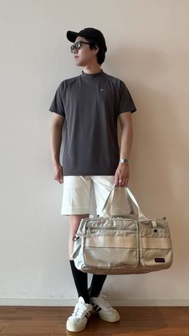 BRIEFING ベージュ ショートパンツ BRIEFING ベージュ ショートパンツ - メルカリ