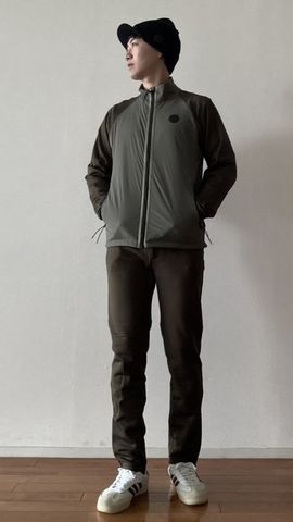 CE MEN'S POLARTEC WINDBLOCK BLOUSON（CE メンズ ポーラテック