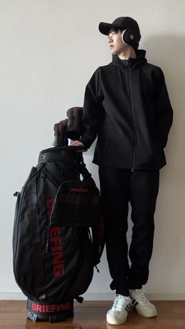 メンズウェア BRIEFING MENS 3D LOGO PARKAR MEN'S 3D LOGO PARKA（メンズ 3D ロゴパーカー）（BRG253M25）|商品