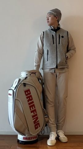 MEN'S WOOL BOA VEST（メンズ ウールボアベスト（ボア・フリース