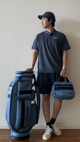 FD MEN'S PILE POLO（リラックスフィット）（FD メンズパイル