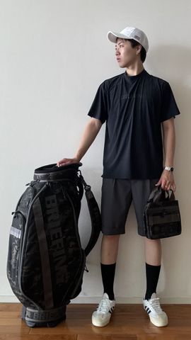 MEN'S GRAPHIC HIGHNECK （リラックスフィット）（メンズ