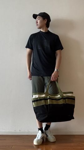 MEN'S BG FLAG HIGHNECK（メンズBGフラッグハイネック）（BRG253M06