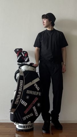 限定品　ブリーフィング ゴルフ キャディバッグ CR-5 #03 CL BRIEFING ブリーフィング CR-5 ＃03 CL BRG251D57 メンズ
