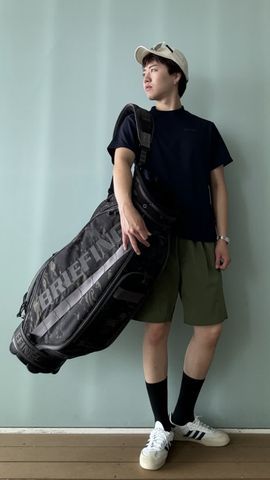 ブリーフィングCE MEN'S WIND WIDE SHORT PANTS