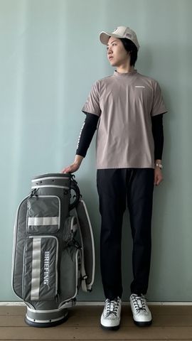 MEN'S LOGO LINE PANTS（メンズロゴラインパンツ）（BRG251M29