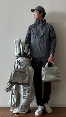 メンズウェア BRIEFING LIMONTA PADDED PARKA BRIEFING GOLF（ブリーフィングゴルフ） ブリーフィング ゴルフ メンズ
