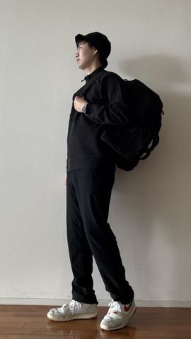 MEN'S WR KNIT HALFZIP TOP（メンズ WRニット ハーフジップ トップ