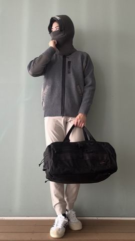 CE MEN'S DOCKING KNIT BLOUSON（CE メンズ ドッキングニットブルゾン