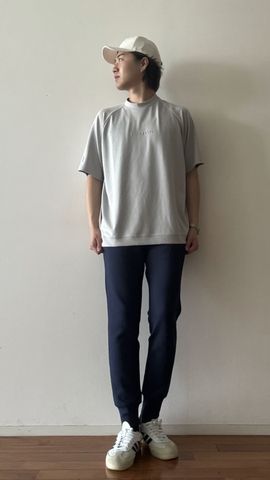 MEN'S 3D LOGO JOGGER PANTS（メンズ 3Dロゴ ジョガーパンツ