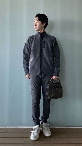 MEN'S STRECH BACK FLEECE JOGGER PANTS(メンズストレッチ MEN'S STRECH BACK FLEECE JOGGER PANTS(メンズストレッチ