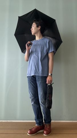 BRIEFING×HUS AW UMBRELLA（ブリーフィング × ハス AW アンブレラ