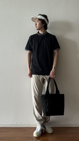 LA MEN'S MINI LINE HIGHNECK（LA メンズミニラインハイネック