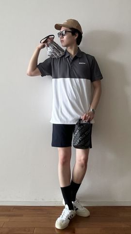 BRIEFING GOLF ブリーフィングゴルフ　メンズウェア　ショートパンツМ BRIEFING GOLF ブリーフィングゴルフ [春夏] ストレッチショート