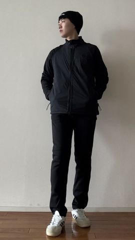 CE MEN'S POLARTEC WINDBLOCK BLOUSON（CE メンズ ポーラテック