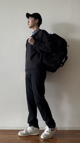 【L】ブリーフィング WR CREW NECK KNIT クルーネックニット BRIEFING（ブリーフィング）の「MENS WR CREW NECK KNIT（ニット