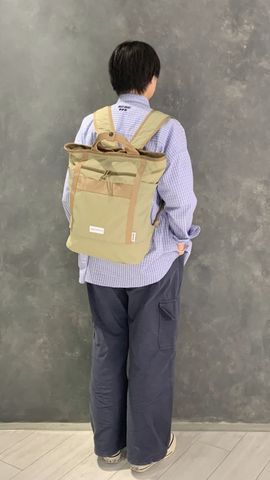 DEAN & DELUCA × BR PACKABLE 2WAY PACK（ディーンアンドデルーカ