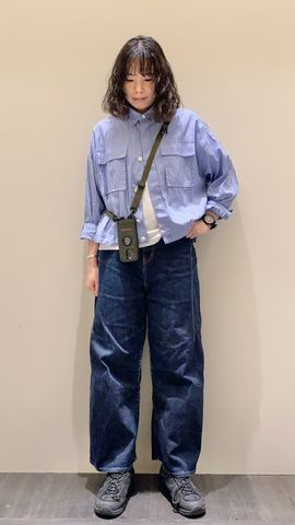 UTILITY 2WAY STRAP（ユーティリティ2ウェイストラップ）（BRA243G73