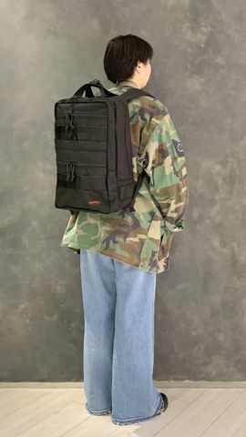 バッグ BRIEFING BRIEFING（ブリーフィング）SQ PACK（SQパック）/BLACK（ブラック